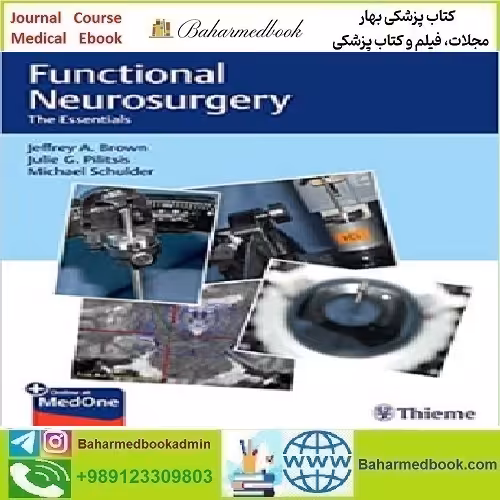 Functional Neurosurgery The Essentials 2020 TRUE PDF price 1€