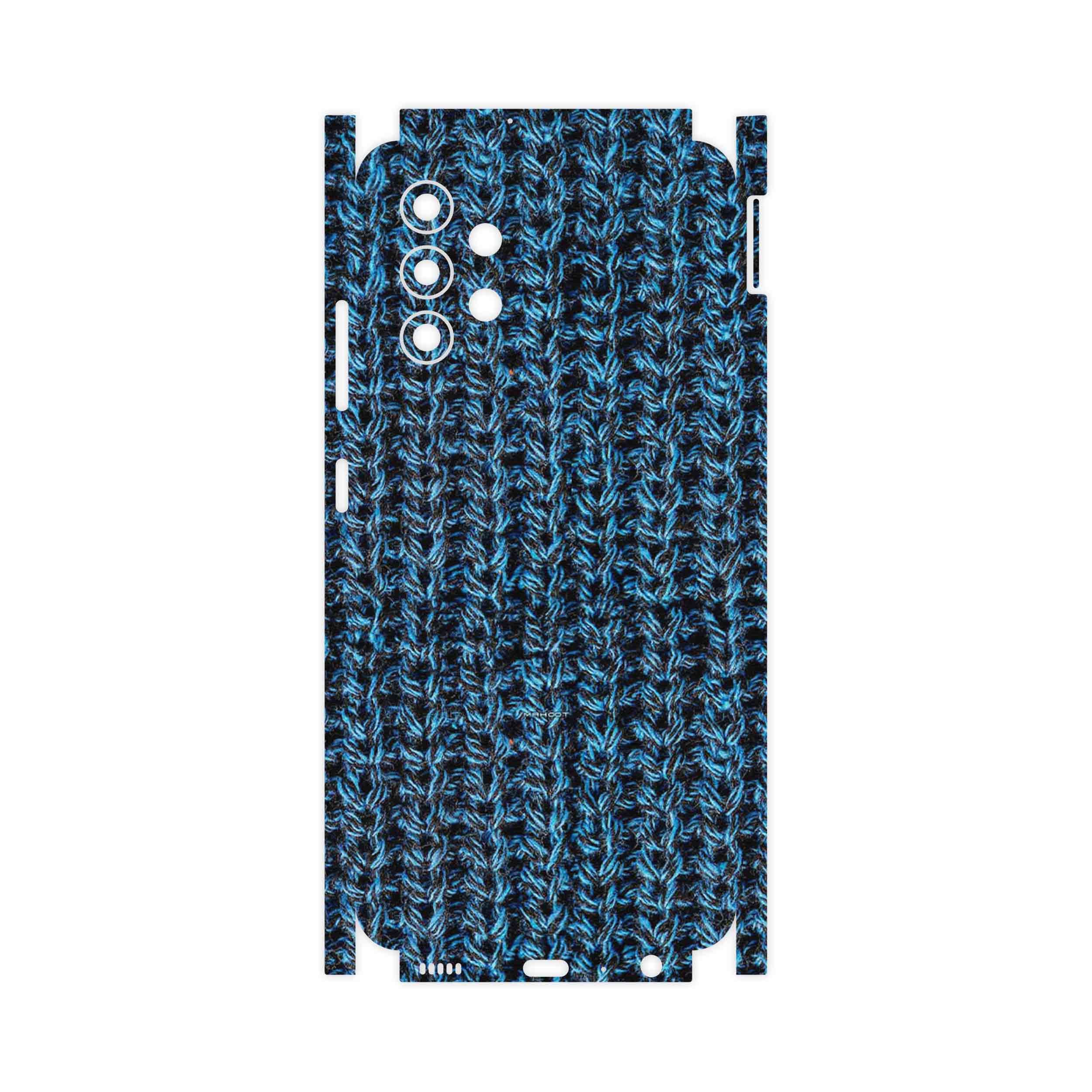 برچسب پوششی ماهوت مدل Fabric Texture 2-FullSkin مناسب برای گوشی موبایل سامسونگ Galaxy M32 5G