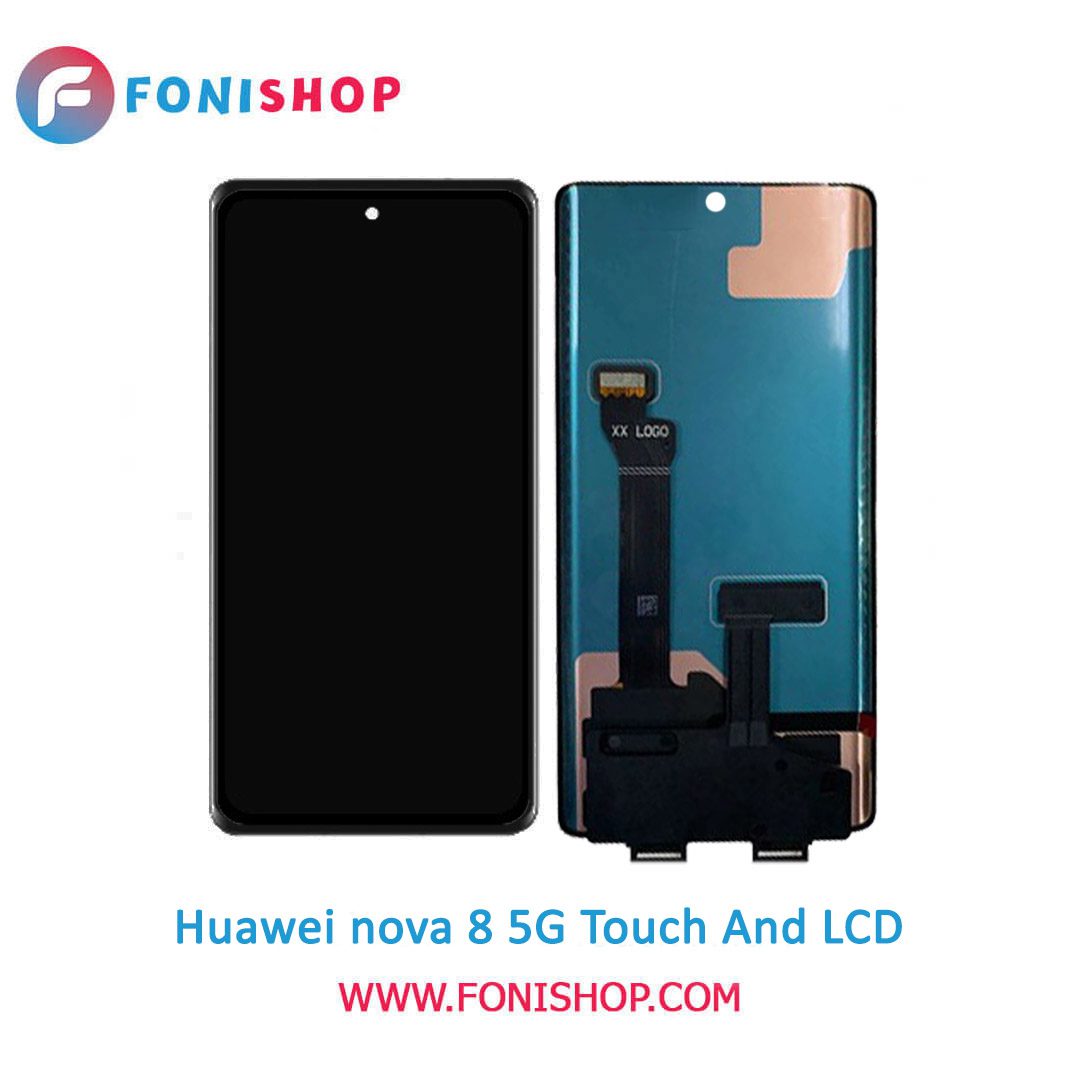 تاچ ال سی دی اصلی گوشی هواوی Huawei Nova 8 5G