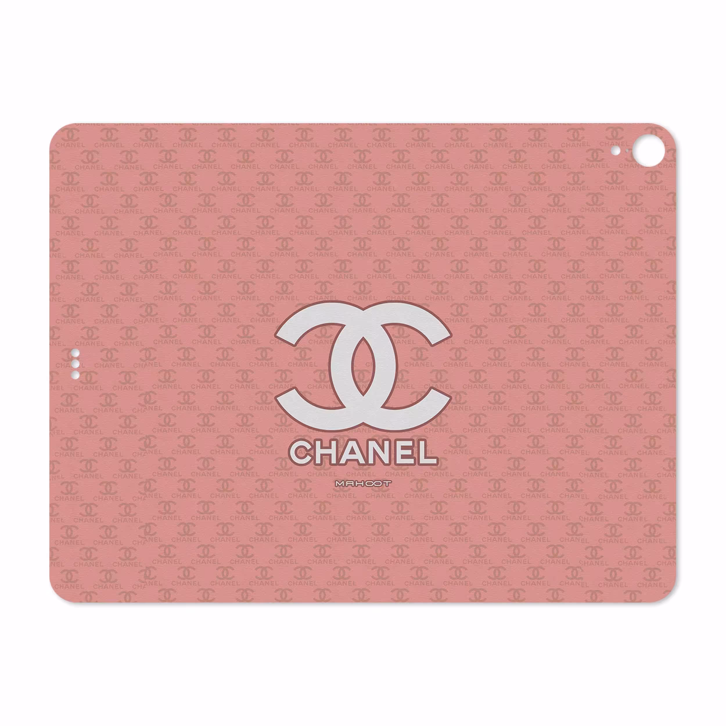 برچسب پوششی ماهوت مدل CHANEL-Logo مناسب برای تبلت اپل iPad Pro 12.9 (GEN 3) 2018 A1983