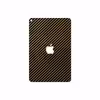 برچسب پوششی ماهوت مدل Glossy-Brown-Fiber مناسب برای تبلت اپل iPad mini (GEN 5) 2019 A2125