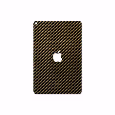 برچسب پوششی ماهوت مدل Glossy-Brown-Fiber مناسب برای تبلت اپل iPad mini (GEN 5) 2019 A2125