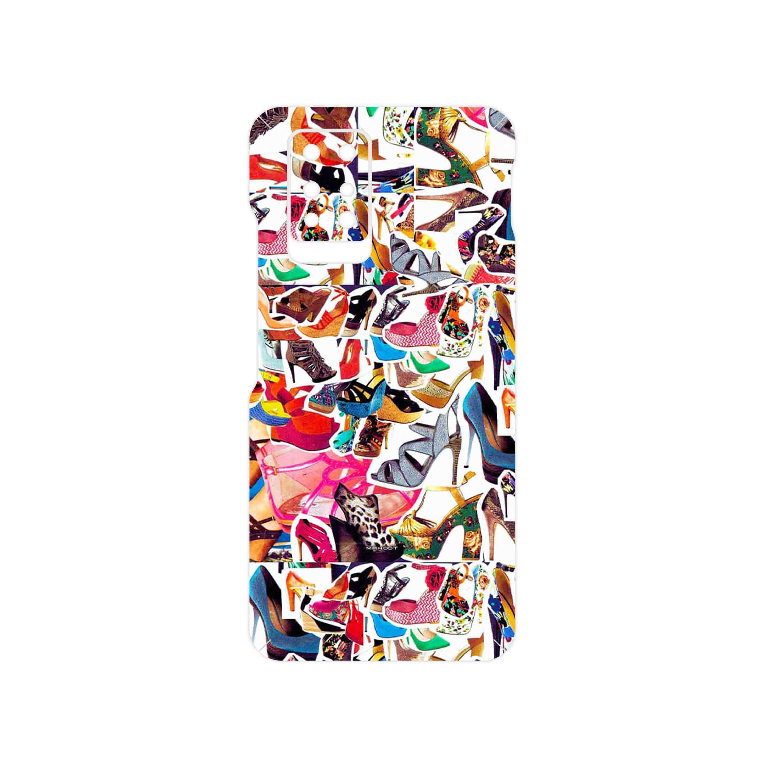 برچسب پوششی ماهوت مدل Collage of High heel Shoes مناسب برای گوشی موبایل اینفینیکس Note 10 Pro