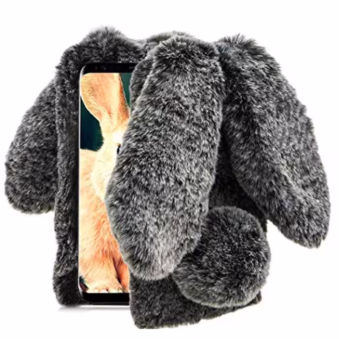 کاور مدل Furry Rabbit کد S2172 مناسب برای گوشی موبایل نوکیا 2.1