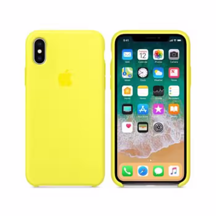کاور مدل سیلیکونی مناسب برای گوشی موبایل اپل iPhone XS Max