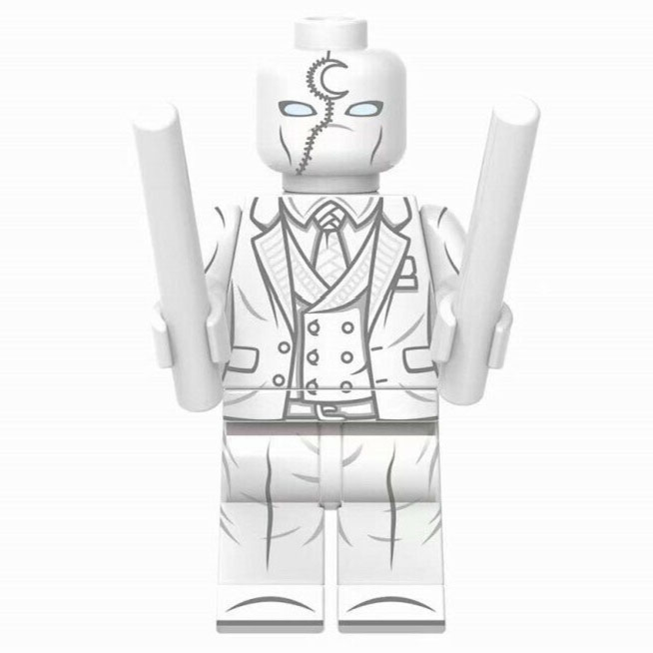 ساختنی آدمک فله مدل Moon Knight