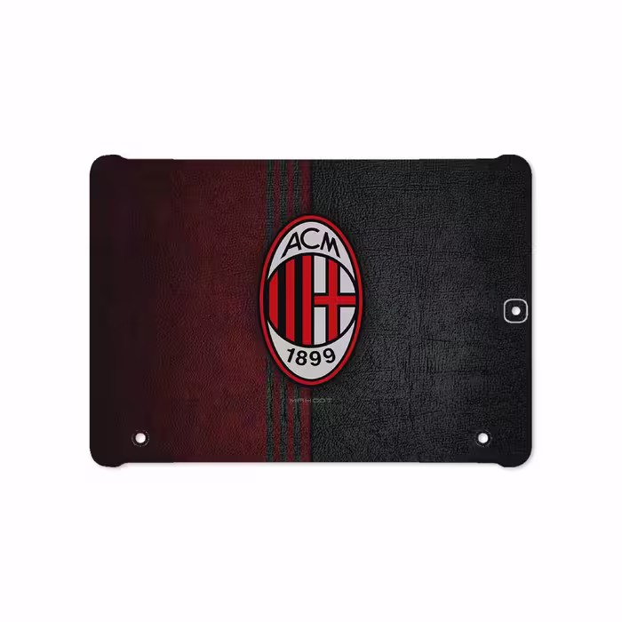 برچسب پوششی ماهوت مدل AC-Milan مناسب برای تبلت سامسونگ Galaxy Tab S2 9.7 2016 T813N