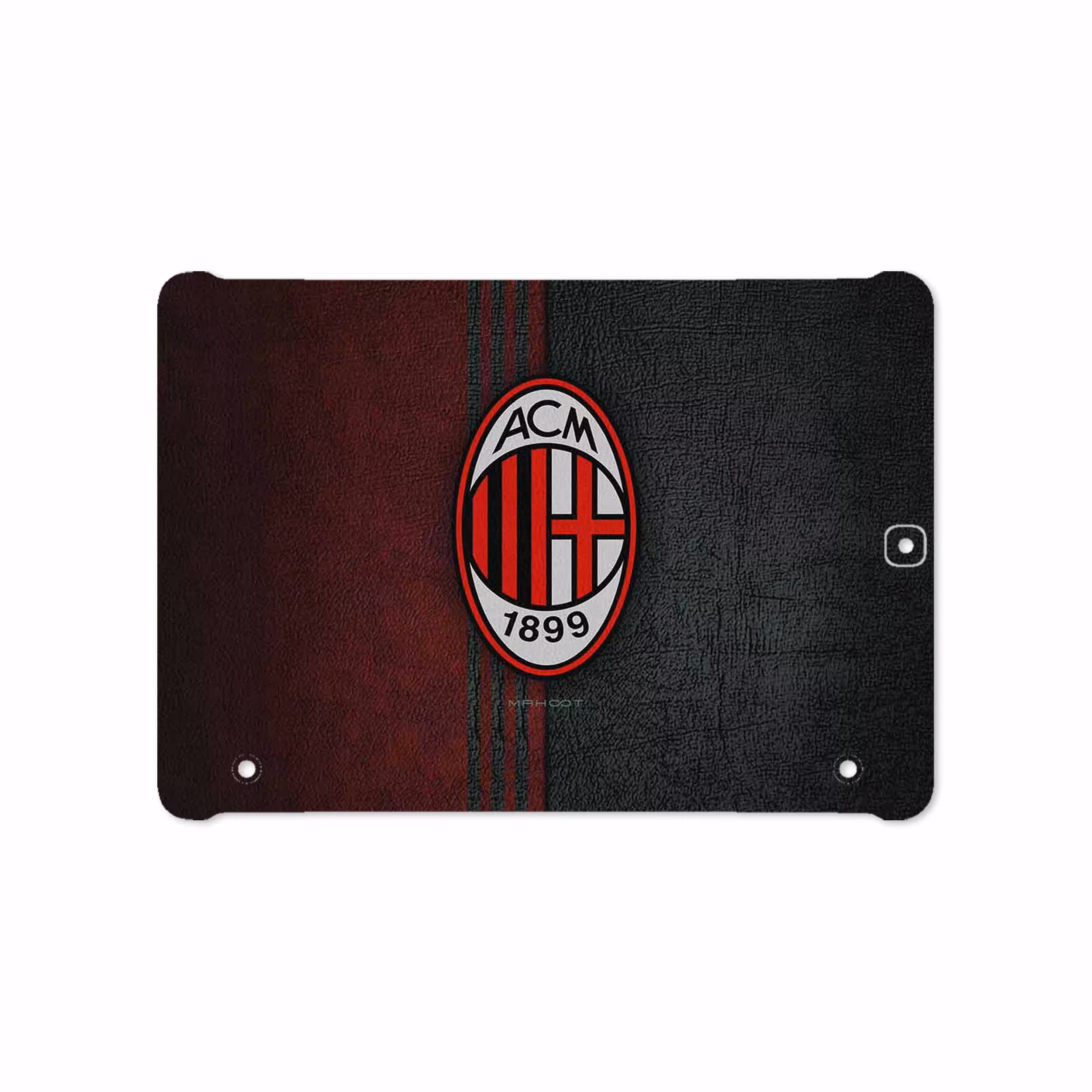 برچسب پوششی ماهوت مدل AC-Milan مناسب برای تبلت سامسونگ Galaxy Tab S2 9.7 2016 T813N
