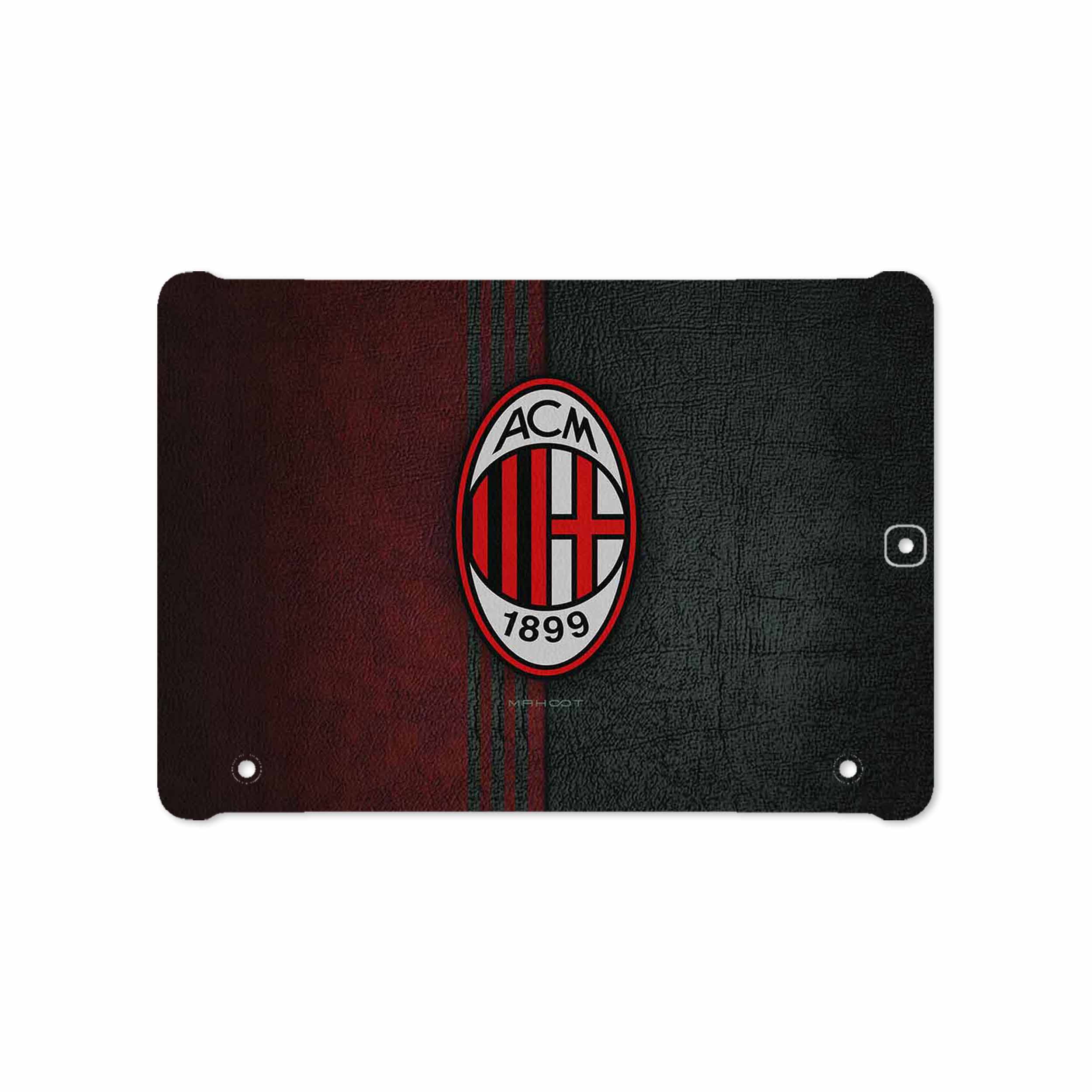 برچسب پوششی ماهوت مدل AC-Milan مناسب برای تبلت سامسونگ Galaxy Tab S2 9.7 2016 T813N