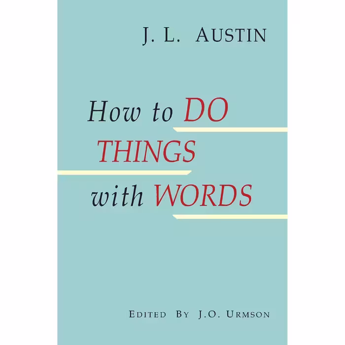 کتاب How to Do Things with Words اثر J O Urmson انتشارات Martino Fine Books