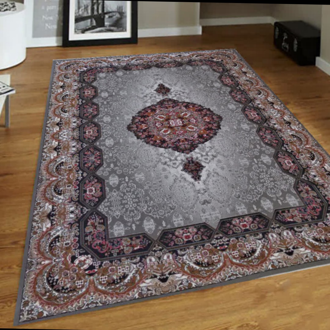 فرش ماشینی 12متری کاشان نقشه آراز فیلی(ارسال رایگان) 