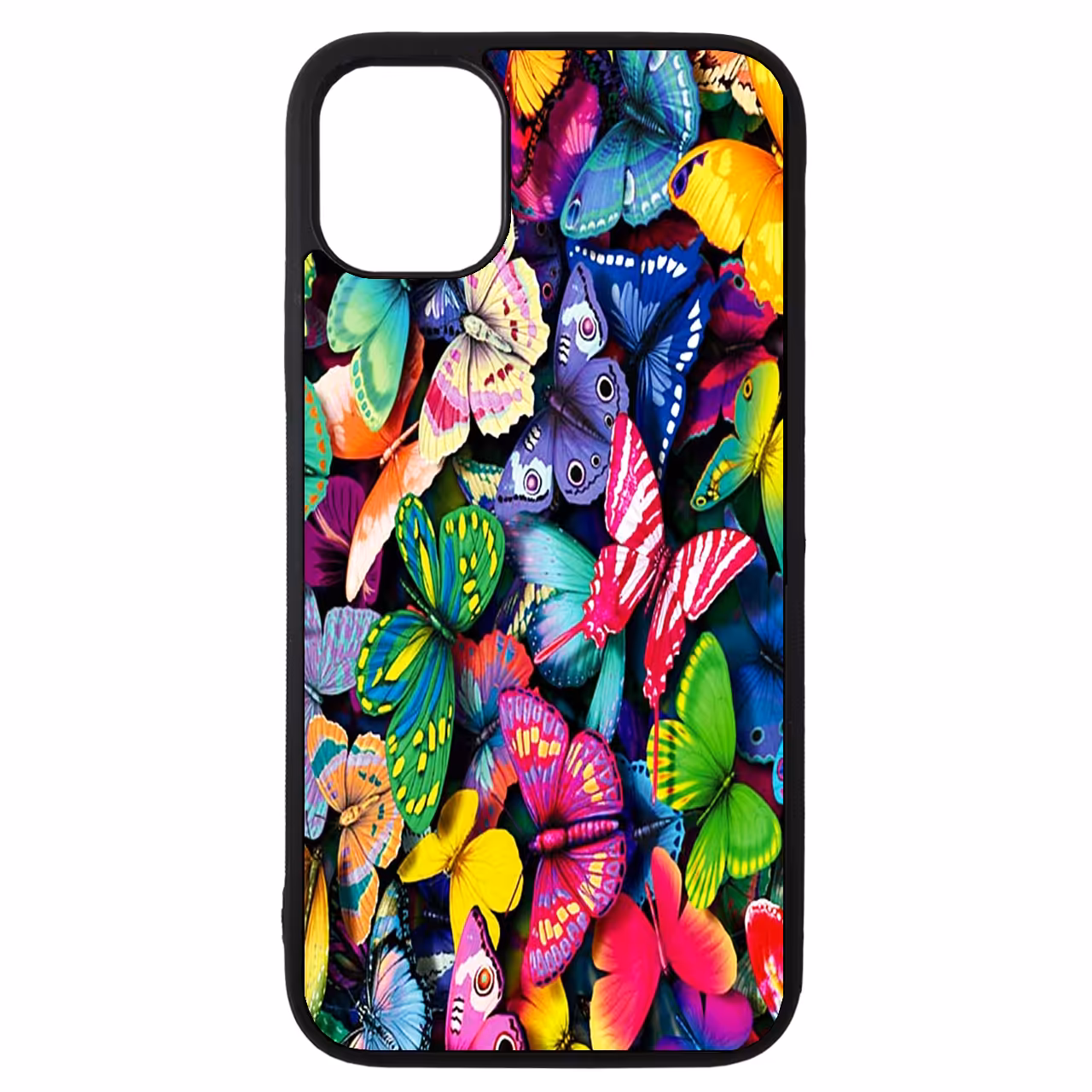 کاور طرح پروانه ها کد 1146 مناسب برای گوشی موبایل اپل iphone 12