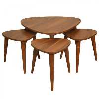 میز جلو مبلی 4 تکه | choobsub