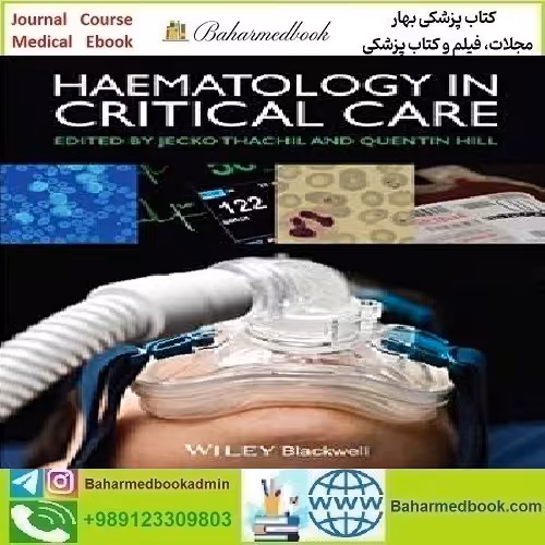 Haematology in Critical Care 2015