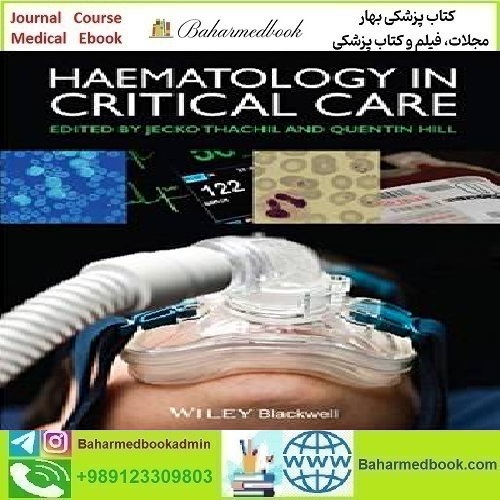 Haematology in Critical Care 2015