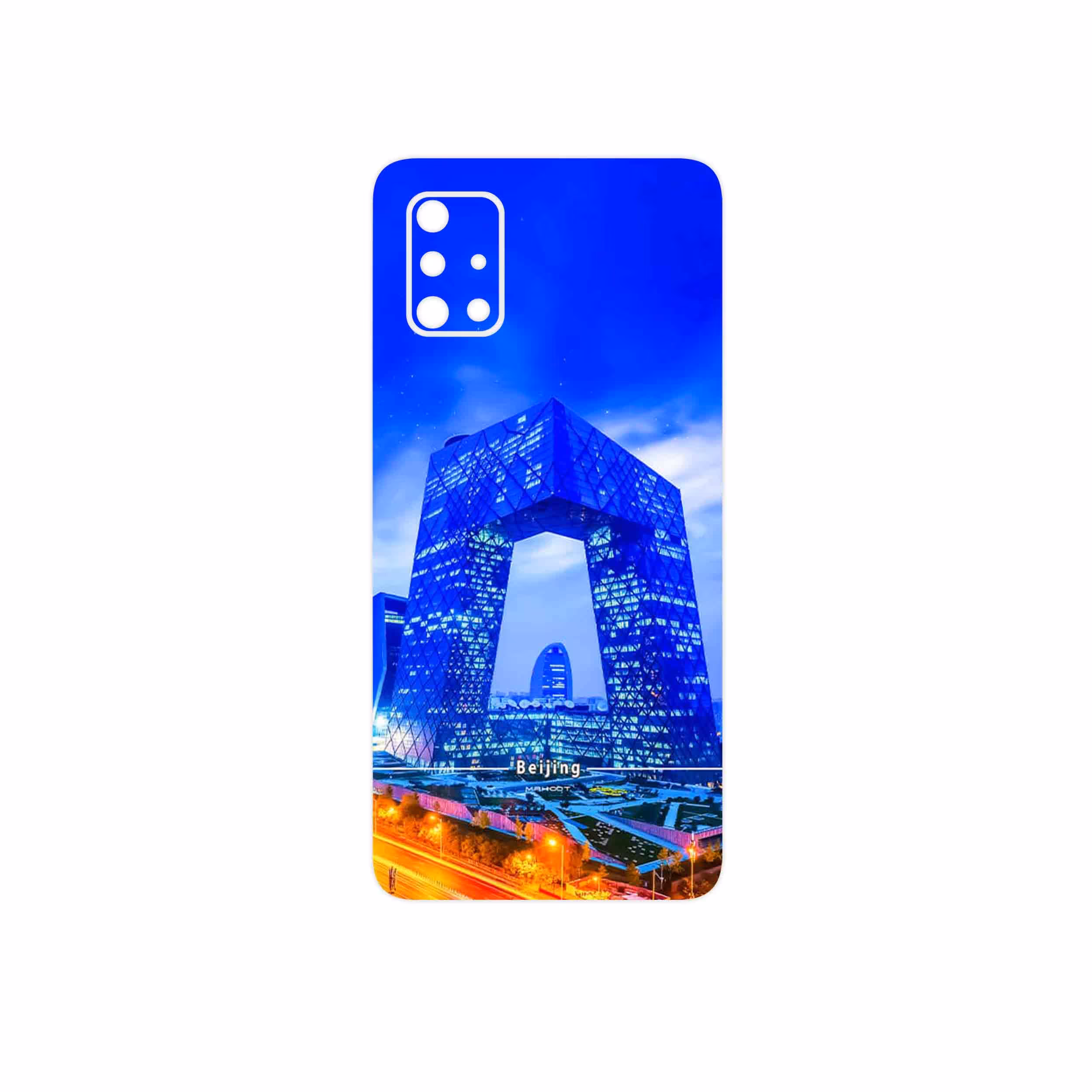 برچسب پوششی ماهوت مدل Beijing city مناسب برای گوشی موبایل سامسونگ Galaxy A71 5G