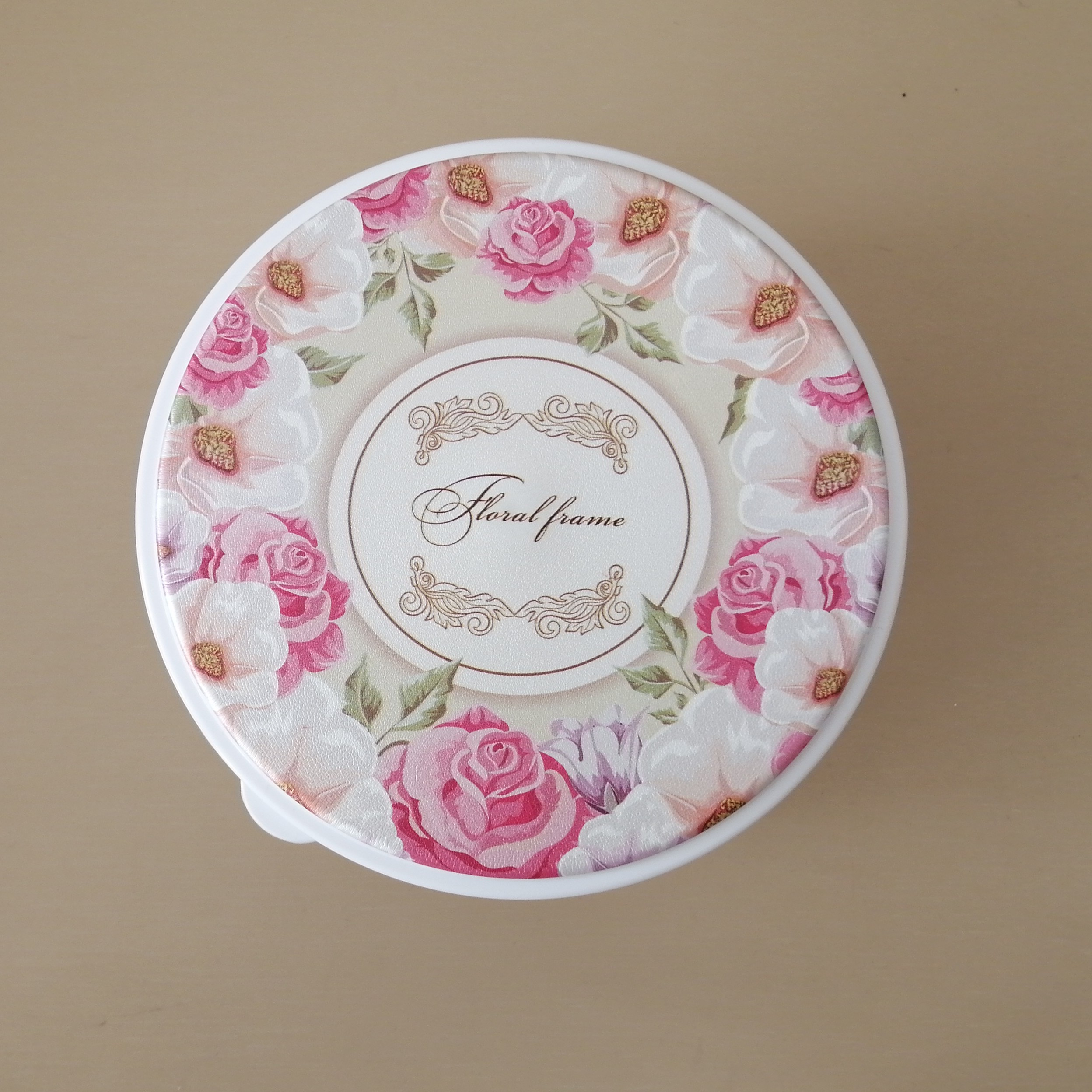 ست ظرف غذا گرد 4 تکه  بارانا طرح فلاور هایپر آذین 