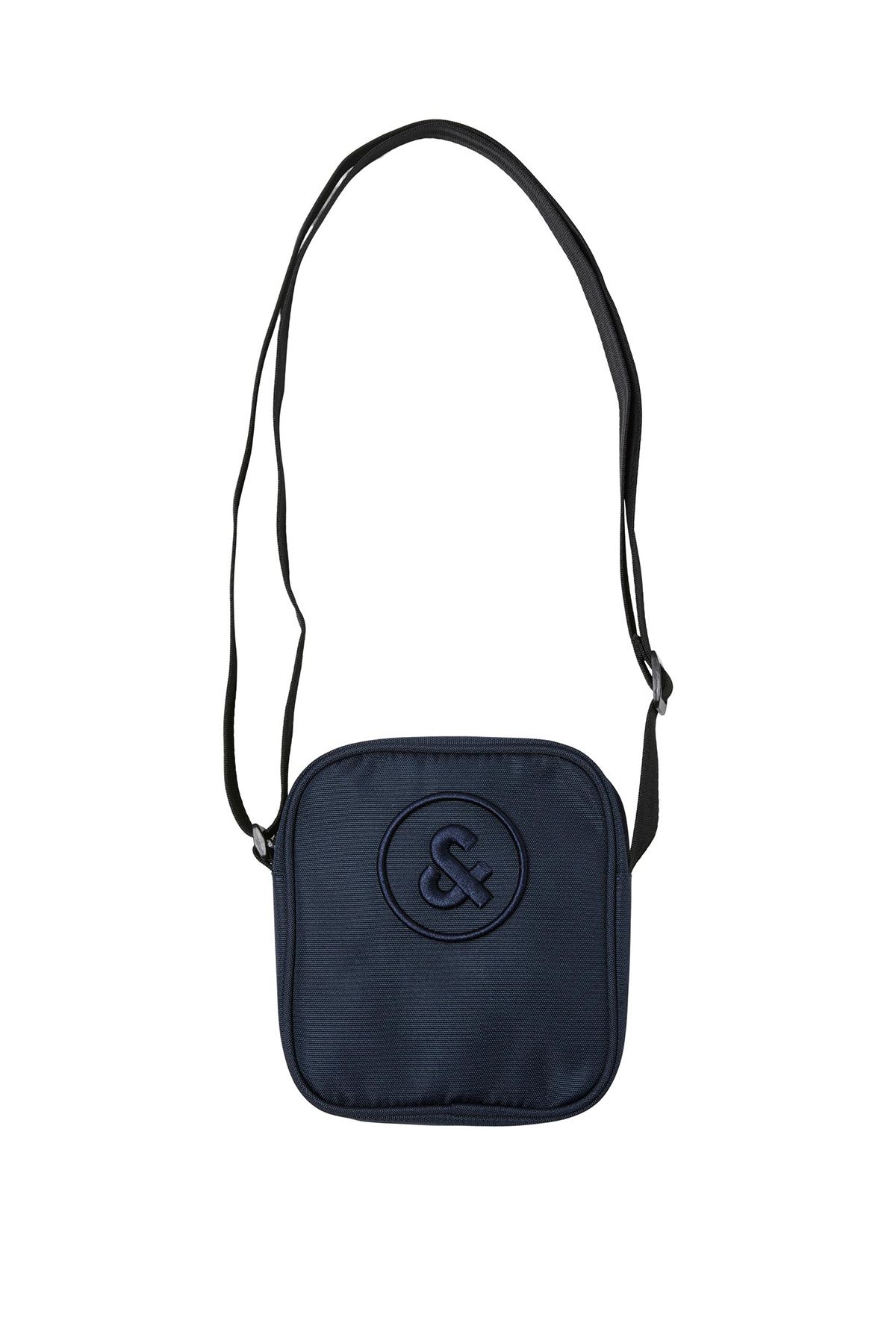 کیف شانه ای آبی مردانه Jack Jones Jachero Slingbag 12238889 Jack &amp; Jones