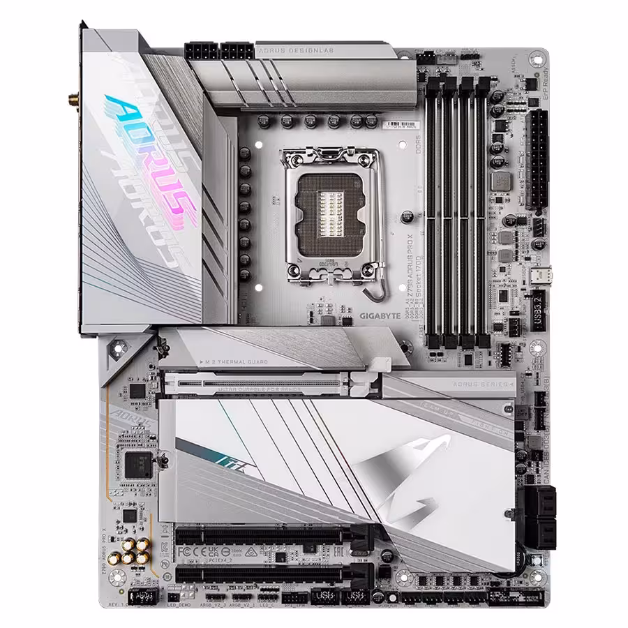 مادربرد گیگابایت Z790 AORUS PRO X