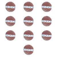 سنباده پشت کرکی بروکس مدل P150 بسته 10 عددی