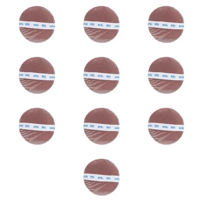 سنباده پشت کرکی بروکس مدل P150 بسته 10 عددی