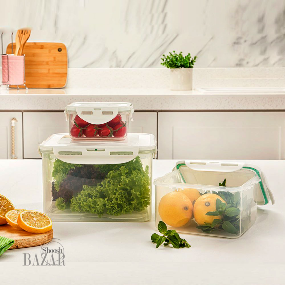 ست 6پارچه ظروف فریزری لیمون کد 778