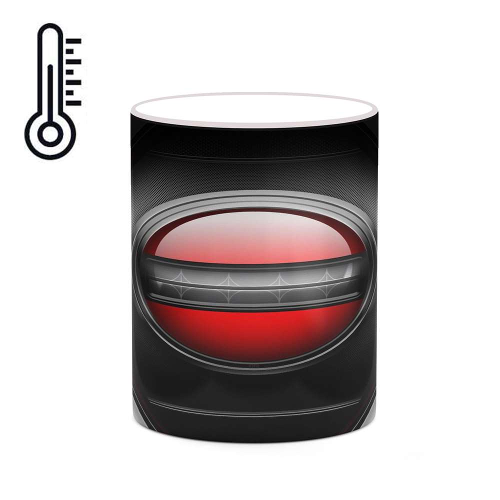 ماگ حرارتی کاکتی طرح فانتزی مدل mgh19171