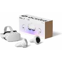 خرید هدست واقعیت مجازی Meta Oculus Quest 2 VR - ظرفیت 128 گیگابایت با بهترین قیمت