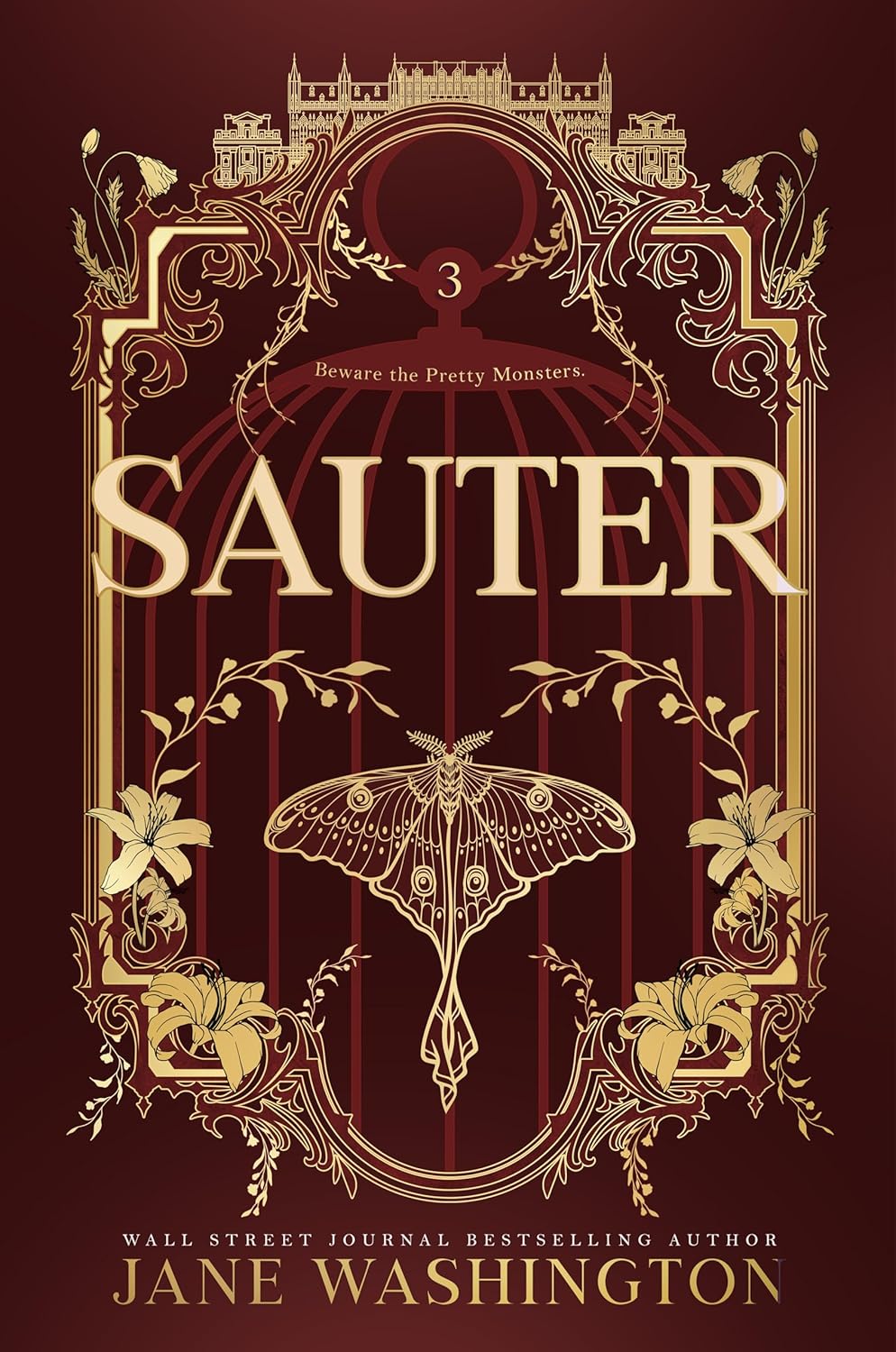 Sauter (Ironside Academy Book 3)