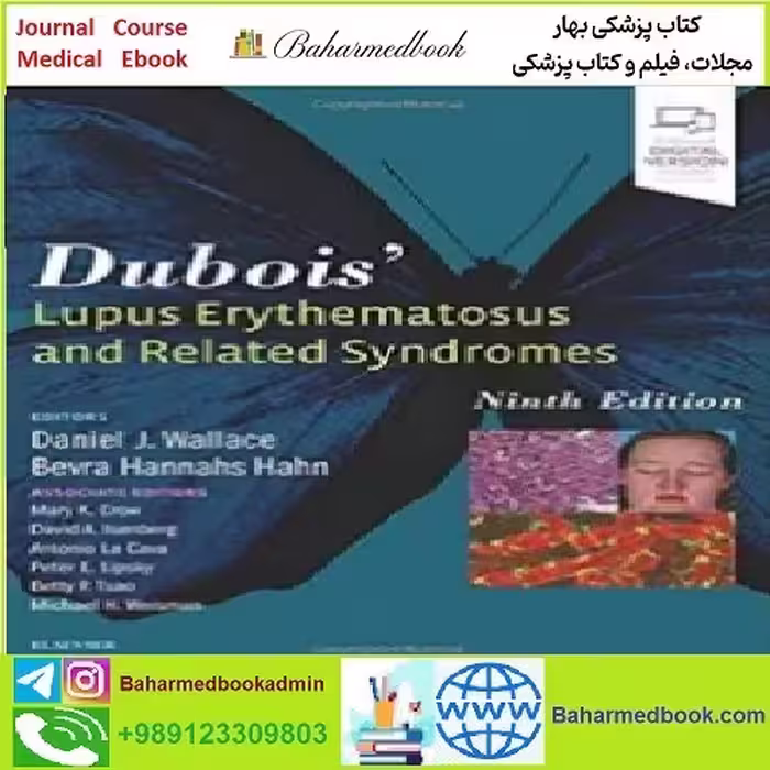 Dubois' Lupus Erythematosus and Related Syndromes TRUE PD