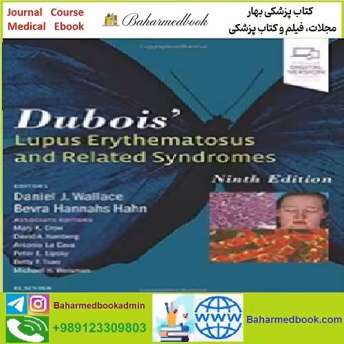 Dubois' Lupus Erythematosus and Related Syndromes TRUE PD