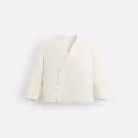 کت لینن مردانه زارا DOUBLE-BREASTED 100% LINEN BLAZER | تهران زارا TehranZara
