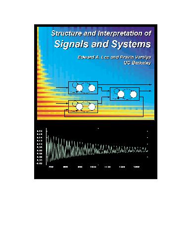 خرید و دانلود نسخه کامل کتاب Structure and Interpretation of Signals and Systems