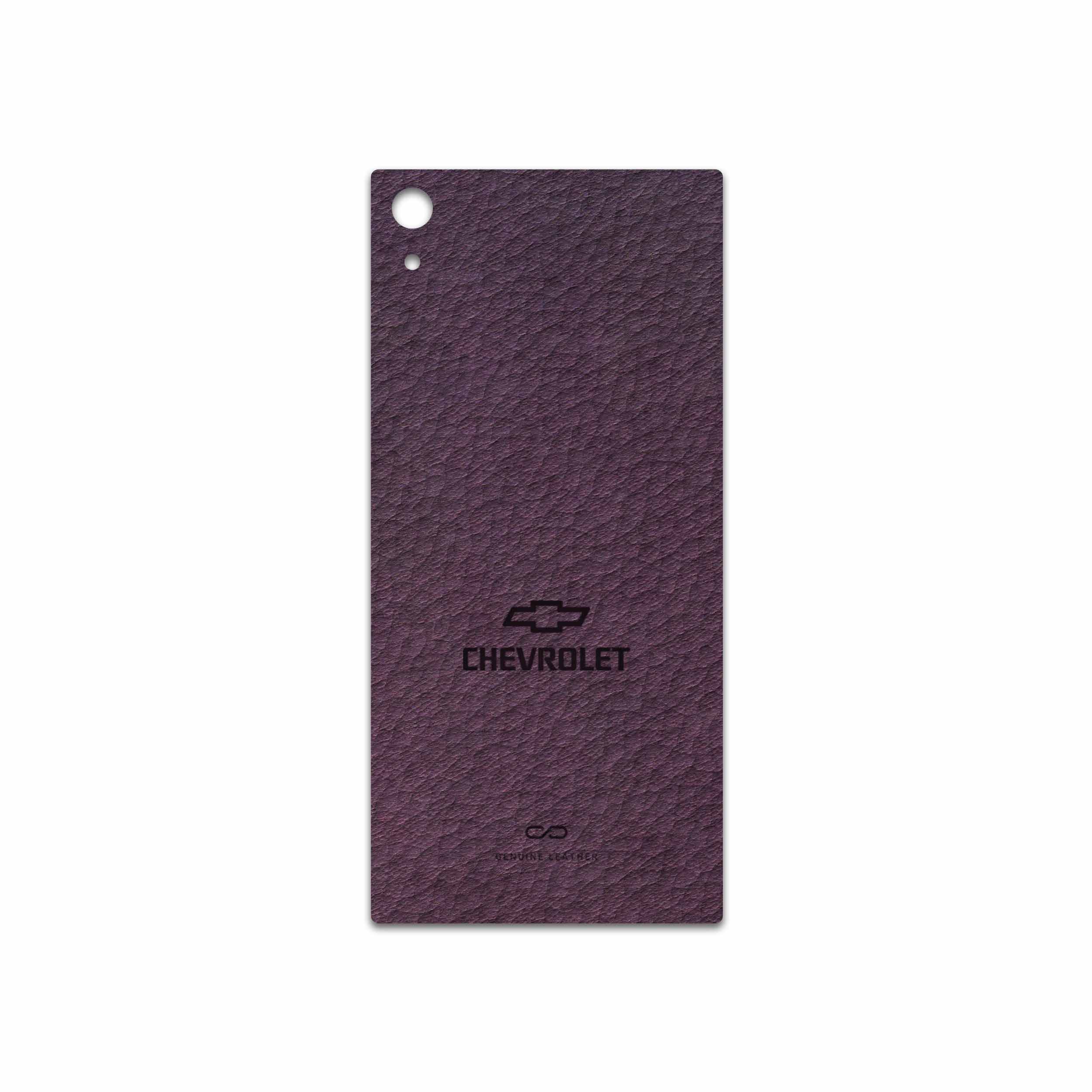 برچسب پوششی ماهوت مدل PL-CHVRLT مناسب برای گوشی موبایل سونی Xperia XA1 Ultra
