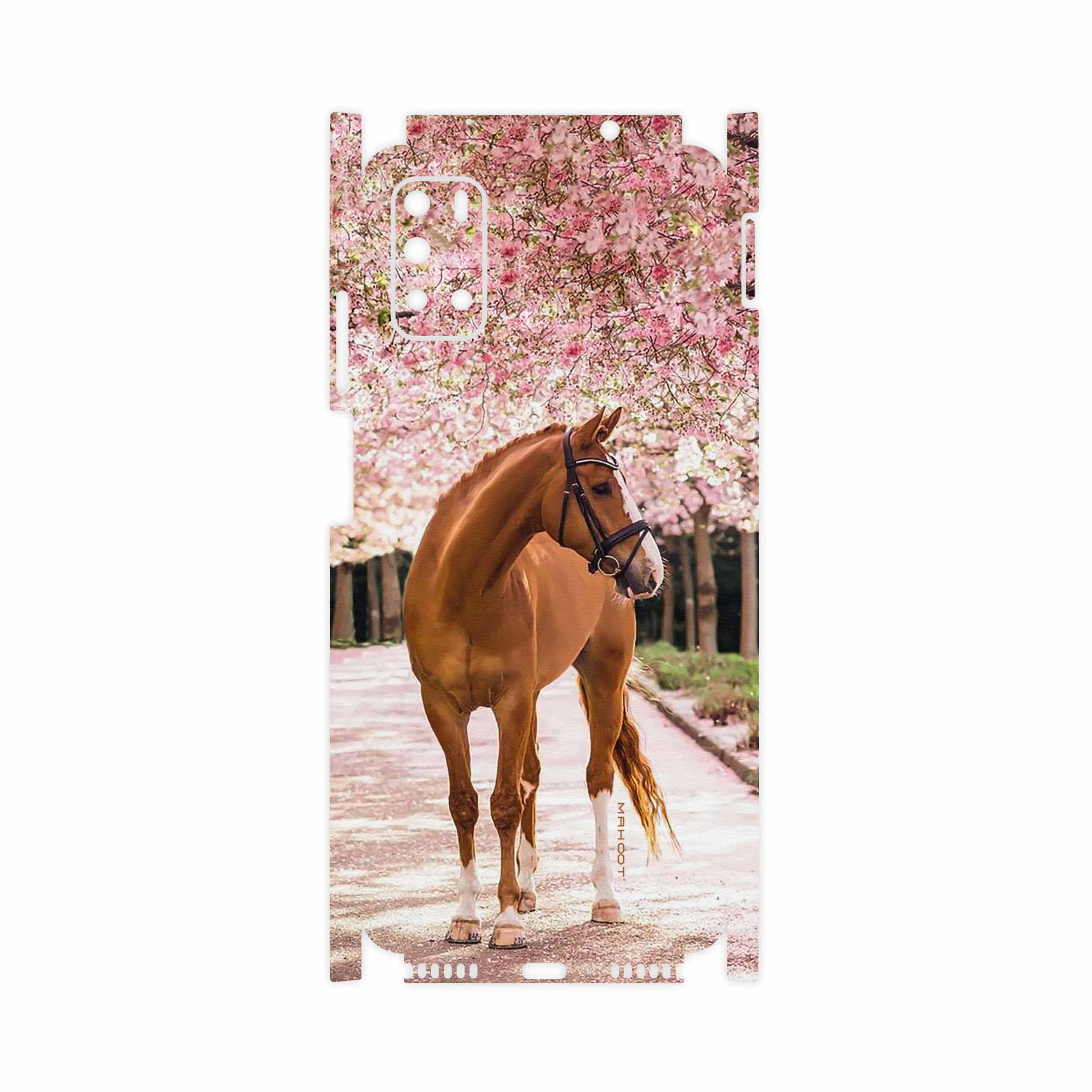 برچسب پوششی ماهوت مدل Horse-1-FullSkin مناسب برای گوشی موبایل جی پلاس Z10