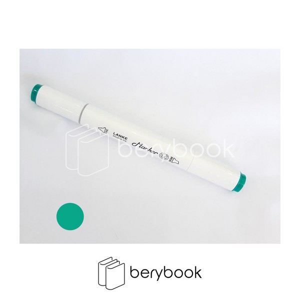 LANKE / لانک / ماژیک راندو / peacock green / کد 61