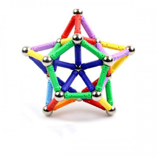 ساختنی مگنت خارجی 84 قطعه  آیتم 84