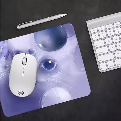 ماوس پد طرح گربه کد 3599