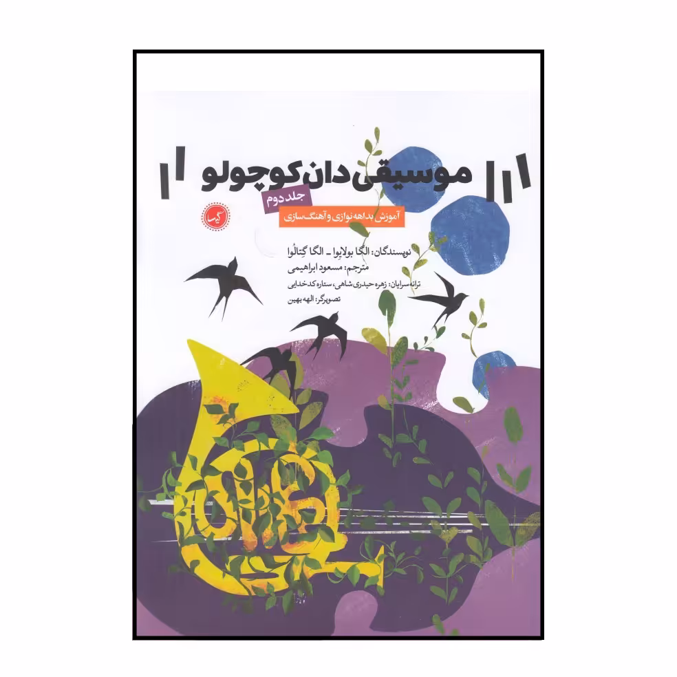 کتاب موسیقی دان کوچولو اثر الگا بولایوا و الگا گتالوا
انتشارات گیسا جلد 2