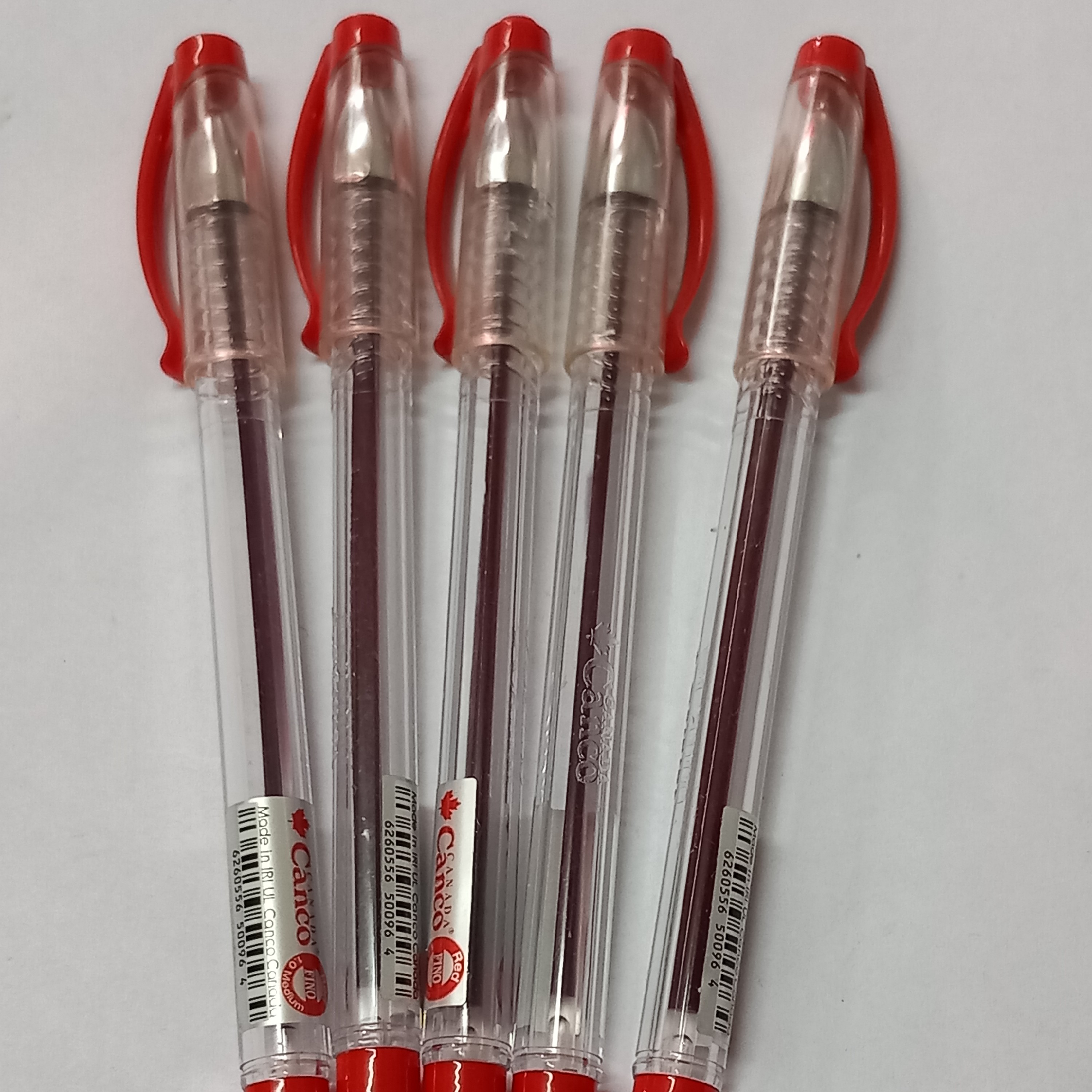 خودکار کنکو قرمز 5 عددی