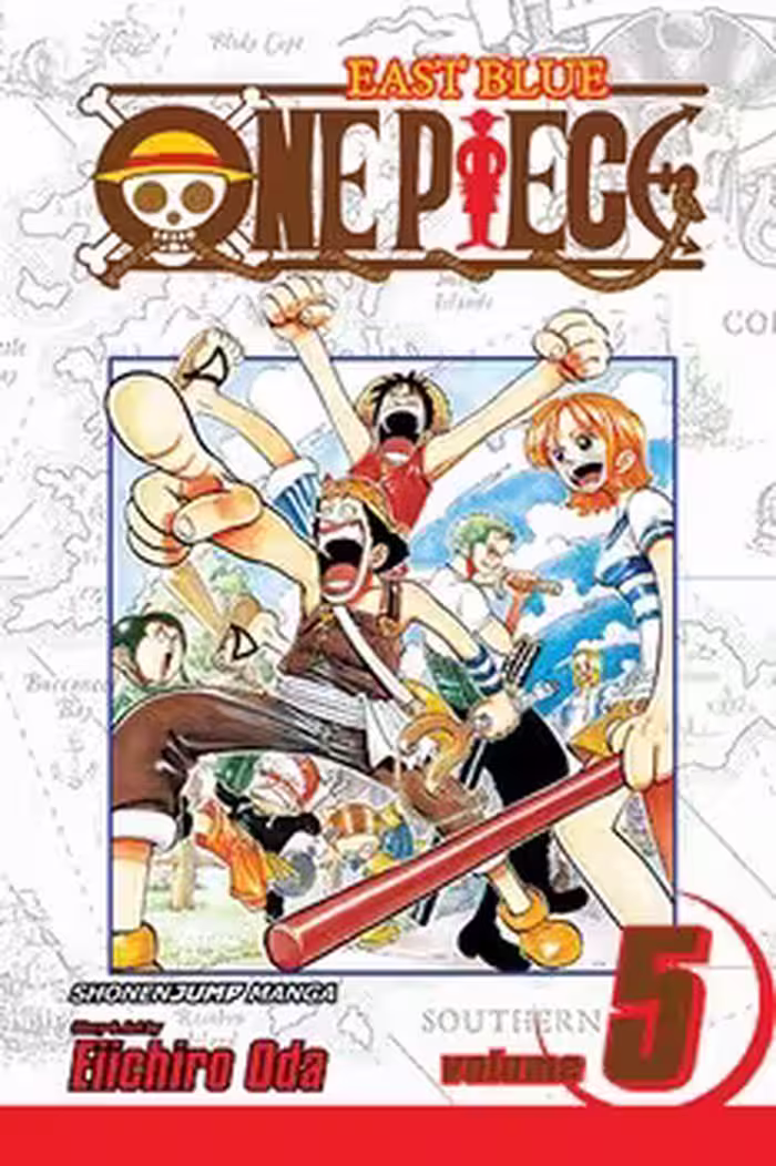 ONE PIECE 5 | مرکز فرهنگی آبی