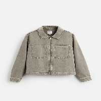 اورشرت مردانه زارا OVERSHIRT TOPSTITCHING | تهران زارا TehranZara