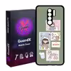 کاور گارد ایکس طرح Girl مدل Glass10514 مناسب برای گوشی موبایل شیائومی Redmi 9/Redmi 9 Prime/Poco M2