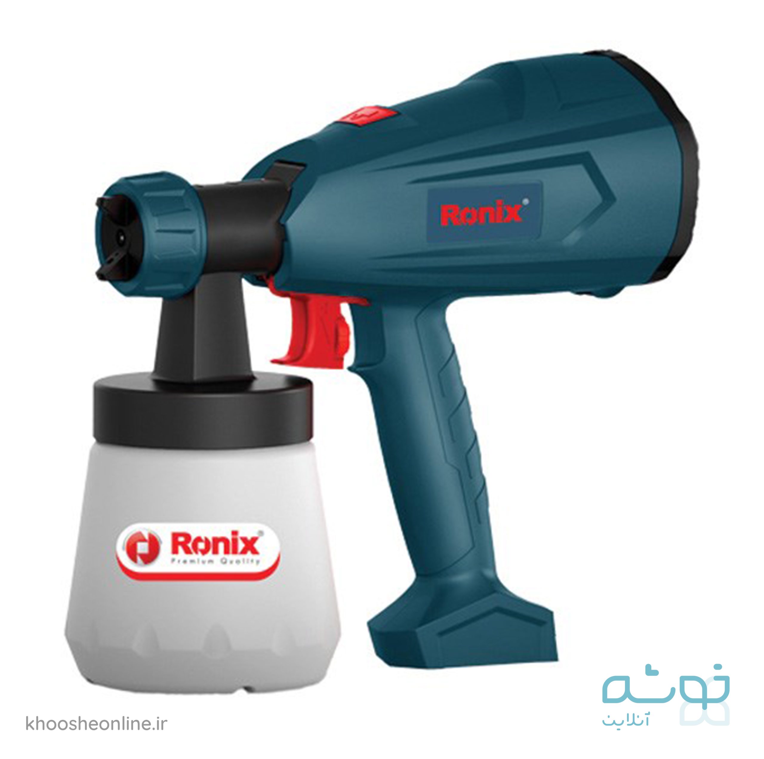 دستگاه مخمل‌ پاش رونیکس 1335