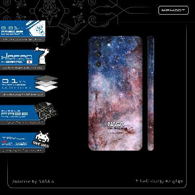 برچسب پوششی ماهوت مدل Universe-by-NASA-6-FullSkin مناسب برای گوشی موبایل سامسونگ Galaxy S21 5G