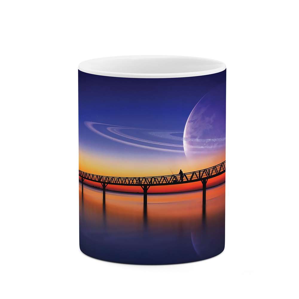 ماگ طرح غروب مدل mug03981