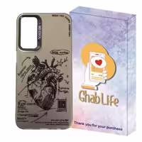 کاور قاب لایف مدل سوکول طرح آناتومی قلب مناسب برای گوشی موبایل سامسونگ Galaxy A32 4G | کالا مکس
