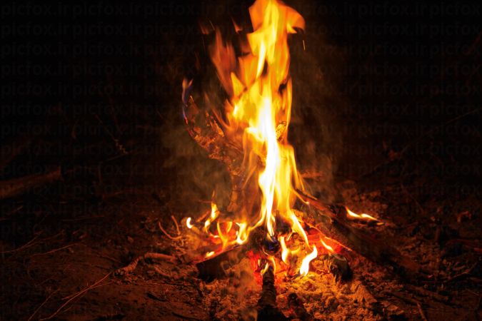 خرید و دانلود عکس Fire کد 16933 | پیک فاکس | Pic Fox