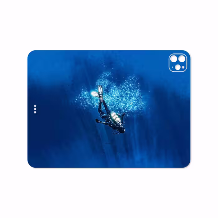 برچسب پوششی ماهوت مدل Scuba Diving مناسب برای تبلت اپل iPad Pro 11 (GEN 2) 2020 A2068