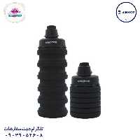 قمقمه آکاردئونی مشکی 9320 اسکول فنس